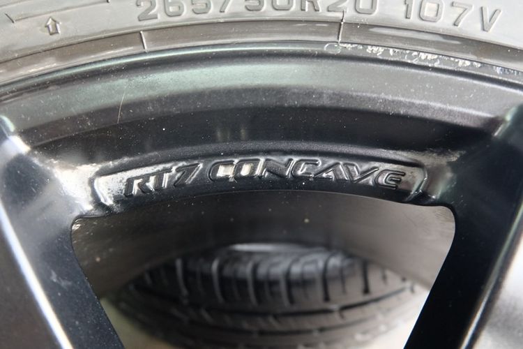 🚘 Lenso RT7 Concave 20 สีดำ 6รู139 + ยาง  Dunlop 265 50R20 ปี23  รูปที่ 4