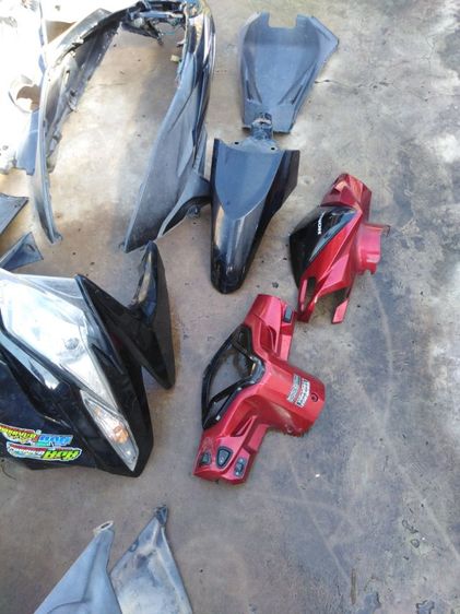 ชุด​สี​และ​ดำ​ด้าน​คลิก​125​ไอ​แท้​ รูปที่ 7