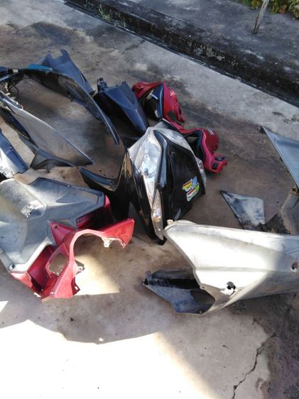 ชุด​สี​และ​ดำ​ด้าน​คลิก​125​ไอ​แท้​ รูปที่ 3