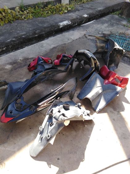 ชุด​สี​และ​ดำ​ด้าน​คลิก​125​ไอ​แท้​ รูปที่ 14