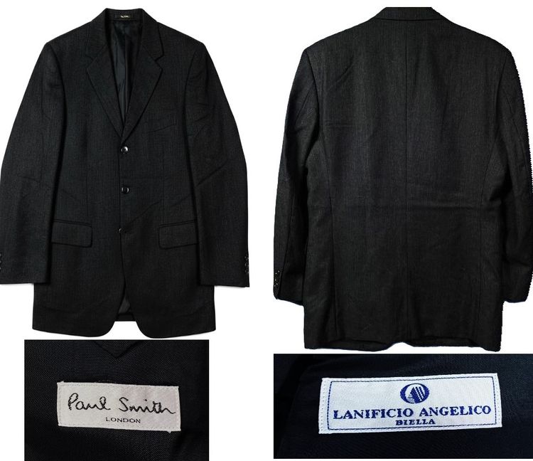 เสื้อสูท Paul Smith London Men's Dark Navy Blue Blazer