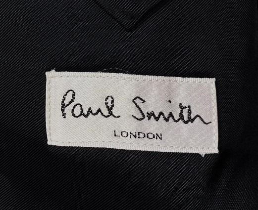 เสื้อสูท Paul Smith London Men's Dark Navy Blue Blazer รูปที่ 4