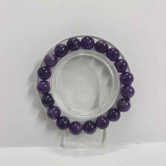 สร้อยข้อมือหินแท้ อเมทิสต์ รูปที่ 6