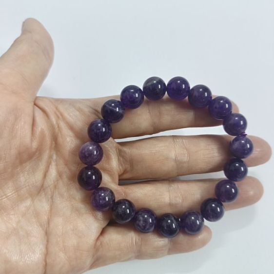 อื่นๆ สร้อยข้อมือหินแท้ อเมทิสต์