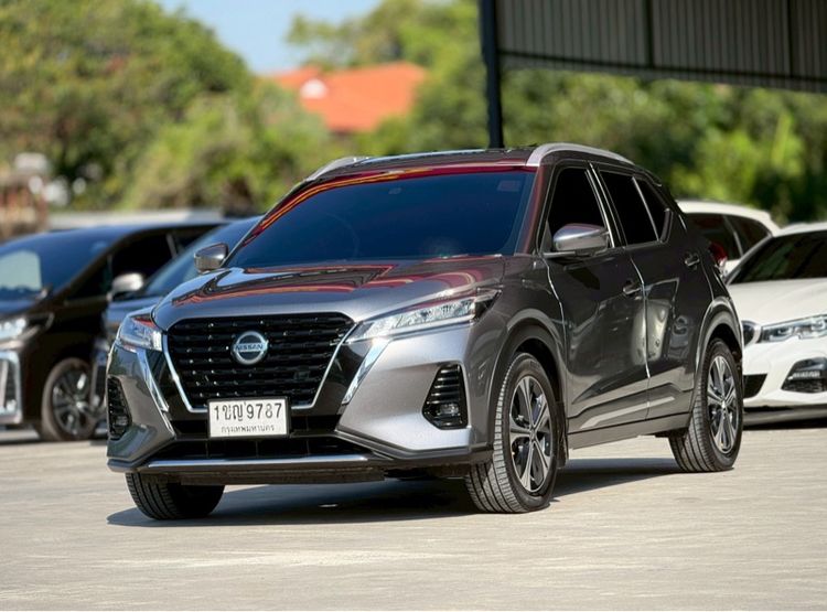 รถ Nissan Kicks 1.2 V สี เทา
