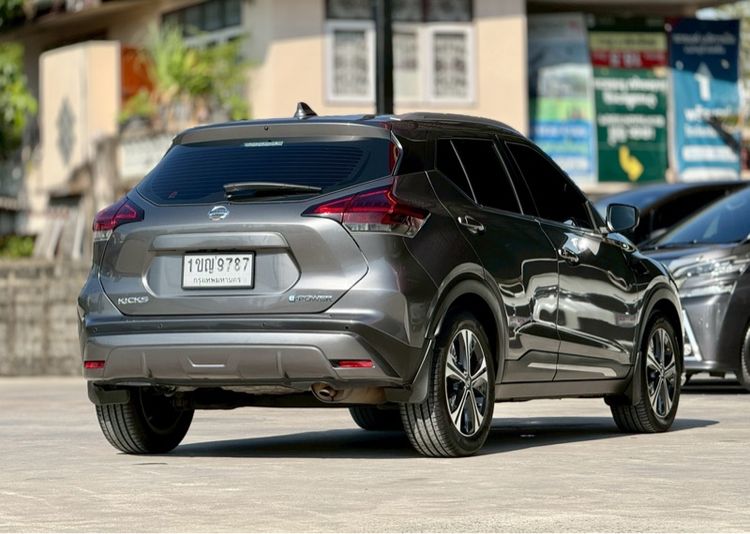 Nissan Kicks 2020 1.2 V Utility-car ไฮบริด ไม่ติดแก๊ส เกียร์อัตโนมัติ เทา รูปที่ 4