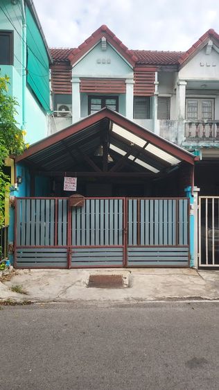 ขายทาวเฮ้าส์ พร้อมเข้าอยู่ หมู่บ้านอุบลชาติ 1, เมืองนนทบุรี