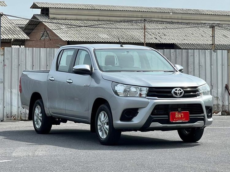 Toyota Hilux Revo 2020 2.4 J Plus Pickup ดีเซล ไม่ติดแก๊ส เกียร์ธรรมดา เทา รูปที่ 2