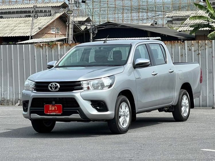 รถ Toyota Hilux Revo 2.4 J Plus สี เทา