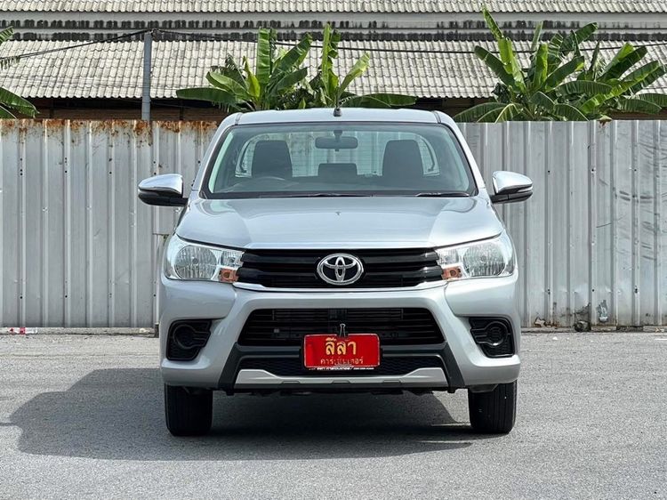 Toyota Hilux Revo 2020 2.4 J Plus Pickup ดีเซล ไม่ติดแก๊ส เกียร์ธรรมดา เทา รูปที่ 3