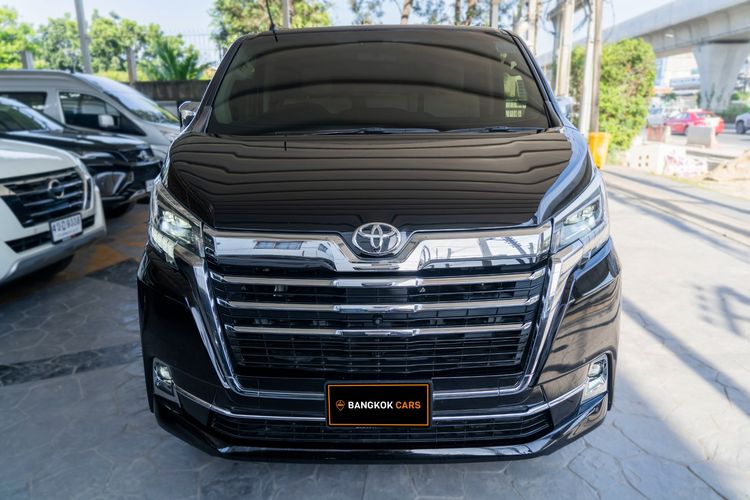 Toyota Majesty 2020 2.8 Premium Van ดีเซล เกียร์อัตโนมัติ ดำ รูปที่ 3