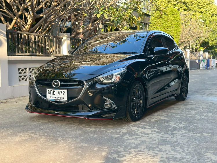 รถ Mazda Mazda 2 1.3 High Connect สี ดำ