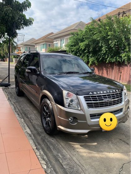 Isuzu Adventure Master 2008 3.0 4X2 Van ดีเซล เกียร์อัตโนมัติ ดำ รูปที่ 3