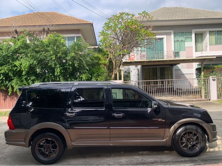 Isuzu Adventure Master 2008 3.0 4X2 Van ดีเซล เกียร์อัตโนมัติ ดำ รูปที่ 2