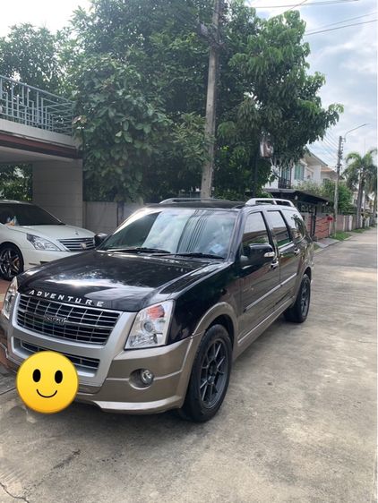 Isuzu Adventure Master 2008 3.0 4X2 Van ดีเซล เกียร์อัตโนมัติ ดำ รูปที่ 4