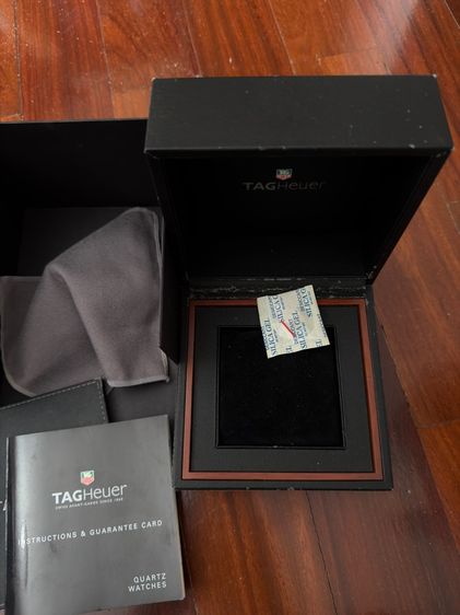 กล่องTAG Heueer  รูปที่ 3