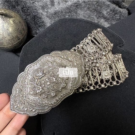 เข็มขัดเงินแท้ รูปที่ 3