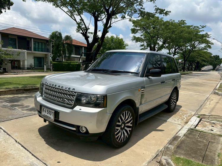 รถ Land Rover Range Rover 4.4 Sport V8 HSE 4WD สี บรอนซ์เงิน