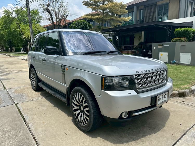 Land Rover Range Rover 2004 4.4 Sport V8 HSE 4WD Utility-car เบนซิน LPG เกียร์อัตโนมัติ บรอนซ์เงิน รูปที่ 3