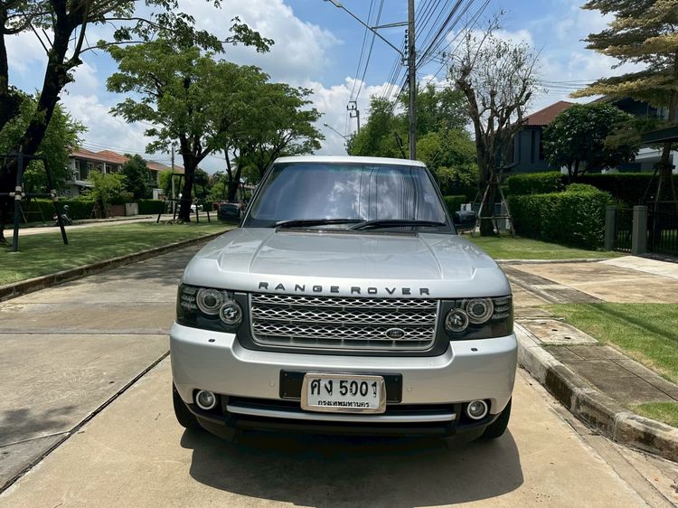 Land Rover Range Rover 2004 4.4 Sport V8 HSE 4WD Utility-car เบนซิน LPG เกียร์อัตโนมัติ บรอนซ์เงิน รูปที่ 2