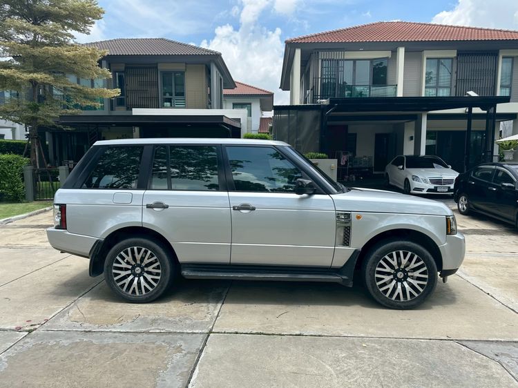 Land Rover Range Rover 2004 4.4 Sport V8 HSE 4WD Utility-car เบนซิน LPG เกียร์อัตโนมัติ บรอนซ์เงิน รูปที่ 4