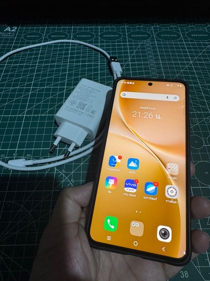 อื่นๆ 256 GB ขาย Vivo V60 256GB สภาพใหม่เอี่ยม ไร้รอย ไร้ตำหนิ ออกเครื่อง เดือนตุลา 68 อุปกรณ์ครบ