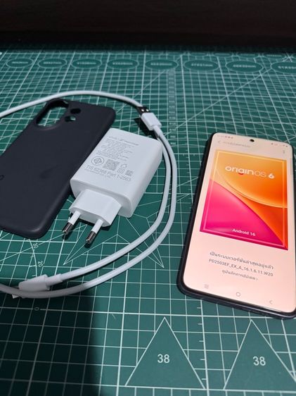 ขาย Vivo V60 256GB สภาพใหม่เอี่ยม ไร้รอย ไร้ตำหนิ ออกเครื่อง เดือนตุลา 68 อุปกรณ์ครบ รูปที่ 3