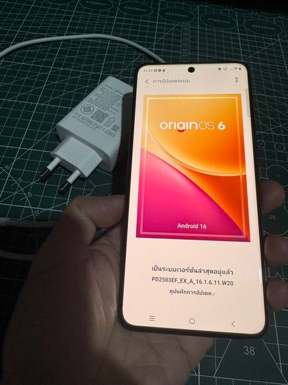 ขาย Vivo V60 256GB สภาพใหม่เอี่ยม ไร้รอย ไร้ตำหนิ ออกเครื่อง เดือนตุลา 68 อุปกรณ์ครบ รูปที่ 4