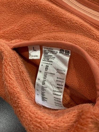 แจ็คเก็ตฟรีซ Uniqlo L รูปที่ 4