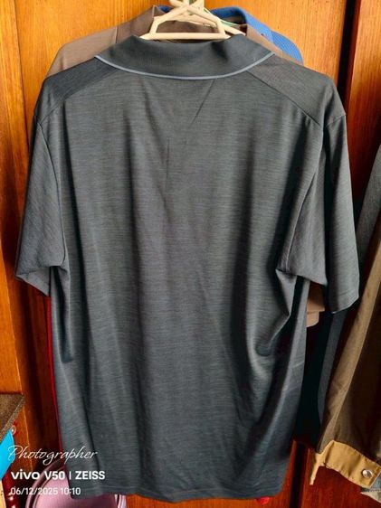 ลดสุดท้าย เสื้อ โปโล ยูนิโคล่ สภาพเหมือนใหม่ ไม่ได้ใส่เลย เพราะตัวเล็กไป   size xl   ขาย 300 บาท รูปที่ 3