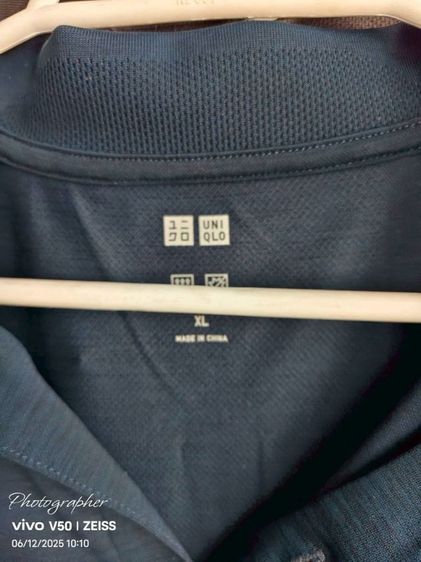 ลดสุดท้าย เสื้อ โปโล ยูนิโคล่ สภาพเหมือนใหม่ ไม่ได้ใส่เลย เพราะตัวเล็กไป   size xl   ขาย 300 บาท รูปที่ 2