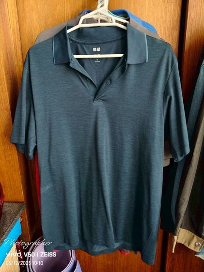 อื่นๆ แขนสั้น เสื้อโปโล อื่นๆ ลดสุดท้าย เสื้อ โปโล ยูนิโคล่ สภาพเหมือนใหม่ ไม่ได้ใส่เลย เพราะตัวเล็กไป   size xl   ขาย 300 บาท