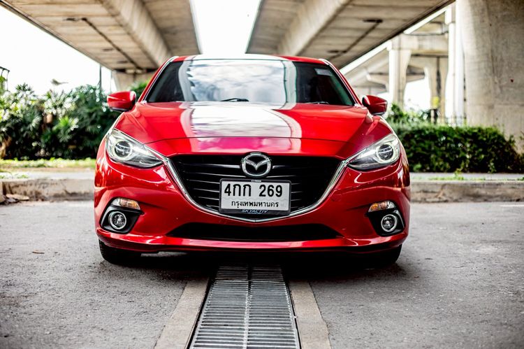 Mazda Mazda3 2015 2.0 S Sedan เบนซิน เกียร์อัตโนมัติ แดง รูปที่ 3