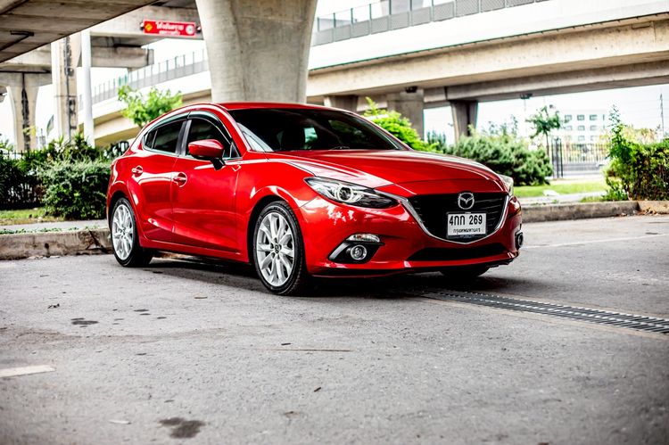 Mazda Mazda3 2015 2.0 S Sedan เบนซิน เกียร์อัตโนมัติ แดง รูปที่ 4
