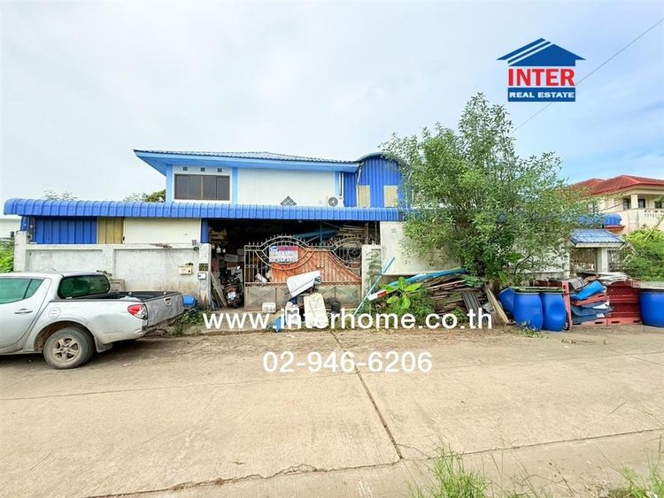 บ้านเดี่ยว 2 ชั้น 152.8 ตร.ว. หมู่บ้านชัชฎาวิลล่า ใกล้แยกพุทธมณฑลสาย3-บางแวก ถนนพุทธมณฑลสาย2 ,สาย3 ถนนบางแวก เขตบางแค กรุงเทพมหานคร