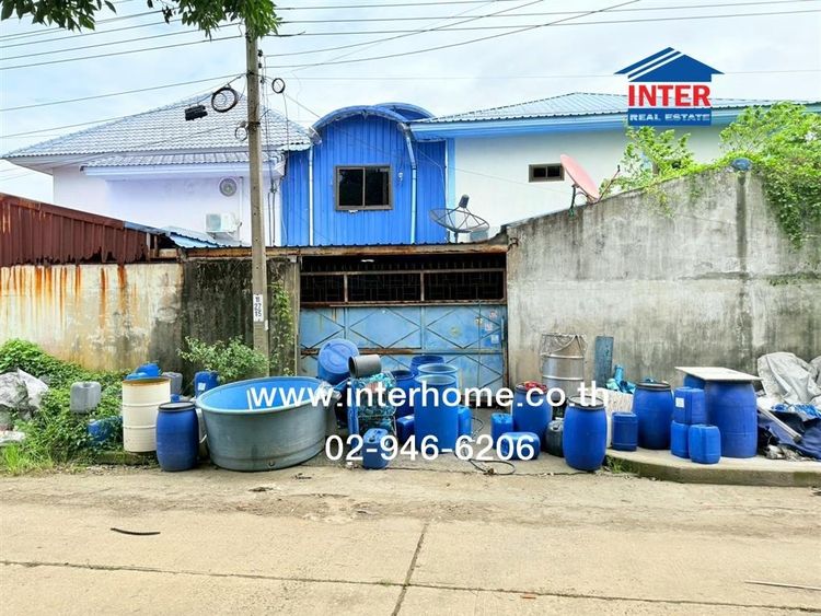 บ้านเดี่ยว 2 ชั้น 152.8 ตร.ว. หมู่บ้านชัชฎาวิลล่า ใกล้แยกพุทธมณฑลสาย3-บางแวก ถนนพุทธมณฑลสาย2 ,สาย3 ถนนบางแวก เขตบางแค กรุงเทพมหานคร รูปที่ 3
