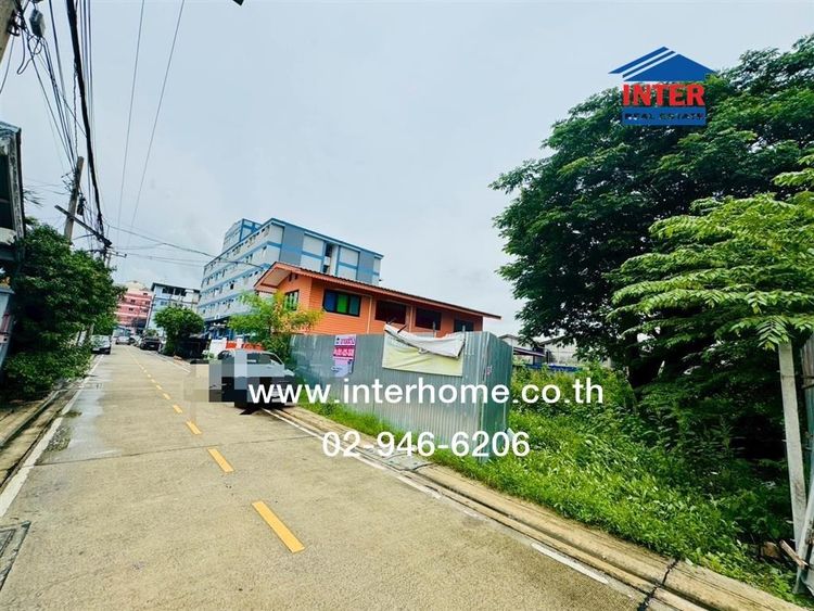 ที่ดินเปล่า 108 ตร.ว. ที่ดินเปล่า ซอยเรวดี6 ถนนติวานนท์ ถนนรัตนาธิเบศร์ เมืองนนทบุรี นนทบุรี