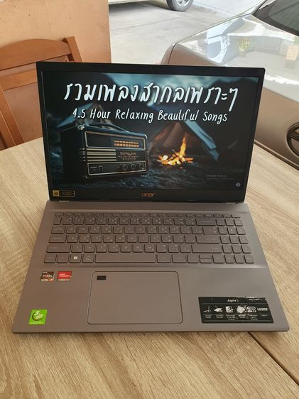 Aspire series วินโดว์ 8 กิกะไบต์ ไม่ใช่ Notebook Acer  AMD Ryzen 5  5625U  มือสอง