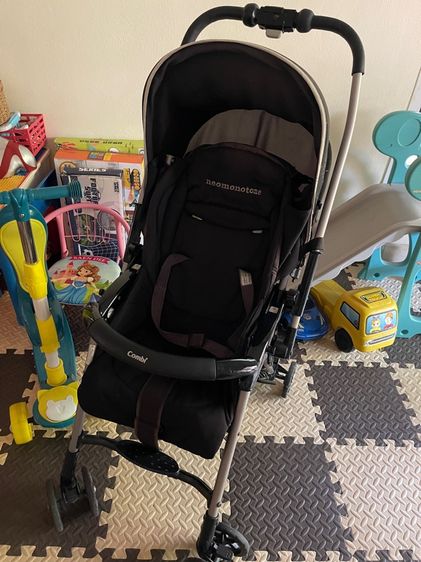 รถเข็นเด็ก Combi รุ่น Neomonotone ใช้ได้ตั้งแต่แรกเกิด รูปที่ 2
