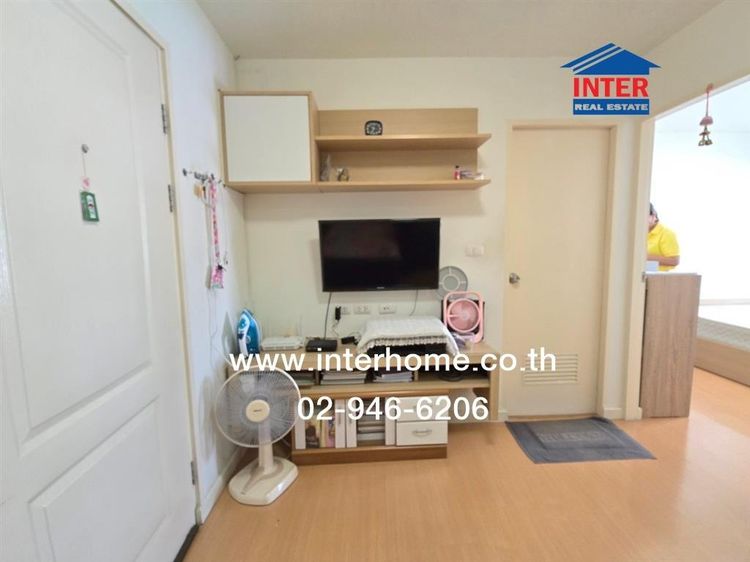 คอนโดมิเนียม 31.05 ตร.ม. ไอคอนโด สุขาภิบาล2 ใกล้แยกนิด้า ซอยเสรีไทย36 ถนนเสรีไทย ถนนวงแหวนตะวันออก เขตบึงกุ่ม กรุงเทพมหานคร รูปที่ 4