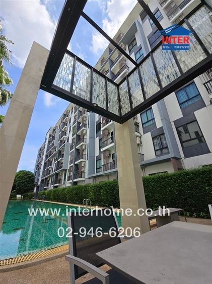 คอนโดมิเนียม 31.05 ตร.ม. ไอคอนโด สุขาภิบาล2 ใกล้แยกนิด้า ซอยเสรีไทย36 ถนนเสรีไทย ถนนวงแหวนตะวันออก เขตบึงกุ่ม กรุงเทพมหานคร