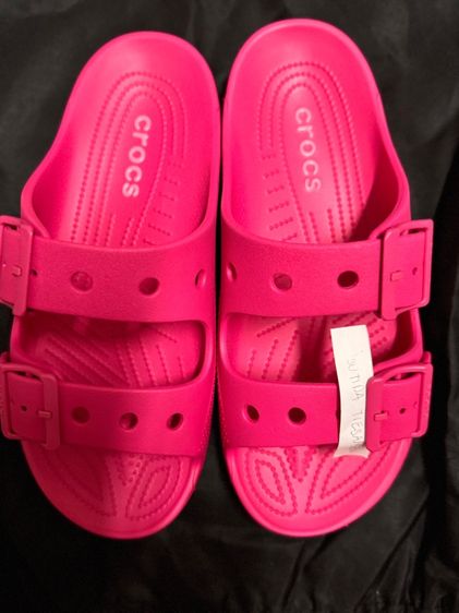 รองเท้าส้นแบน ชมพู อื่นๆ UK 6.5 | EU 40 | US 8 Crocs
