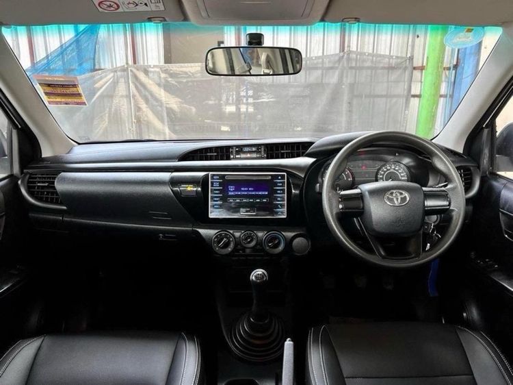 Toyota Hilux Revo 2018 2.4 J Pickup ดีเซล ไม่ติดแก๊ส เกียร์ธรรมดา ขาว รูปที่ 4