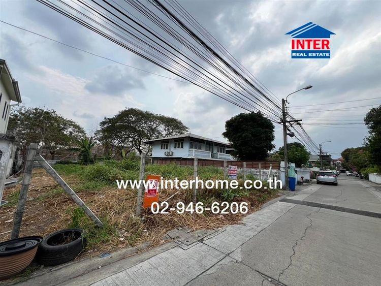 ที่ดินเปล่า 77 ตร.ว. ที่ดินเปล่า ซอยกรุงเทพนนทบุรี8 ถนนประชาชาชื่น ถนนแจ้งวัฒนะ เมืองนนทบุรี นนทบุรี รูปที่ 2