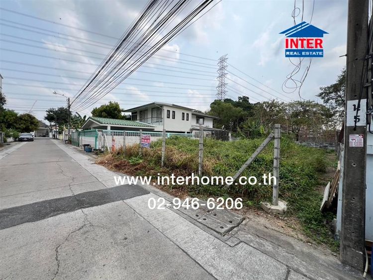 ที่ดินเปล่า 77 ตร.ว. ที่ดินเปล่า ซอยกรุงเทพนนทบุรี8 ถนนประชาชาชื่น ถนนแจ้งวัฒนะ เมืองนนทบุรี นนทบุรี รูปที่ 3
