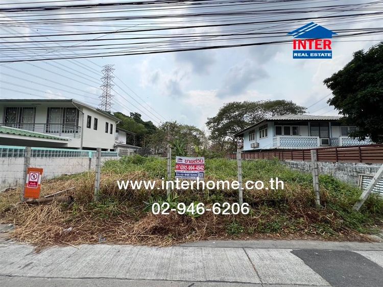 ที่ดินเปล่า 77 ตร.ว. ที่ดินเปล่า ซอยกรุงเทพนนทบุรี8 ถนนประชาชาชื่น ถนนแจ้งวัฒนะ เมืองนนทบุรี นนทบุรี