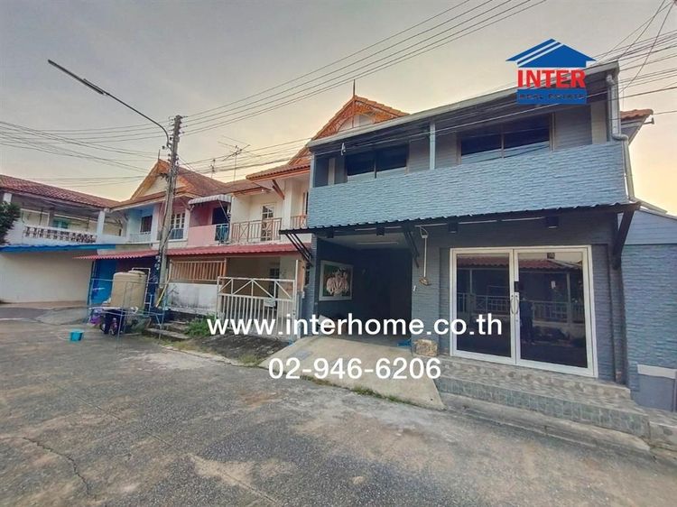 ทาวน์เฮ้าส์ 2 ชั้น 20.9 ตร.ว. หมู่บ้านพฤกษา 9 รังสิต-คลอง 3 ถนนโยธาธิการคูคต-คลองหลวง ถนนรังสิต-นครนายก คลองหลวง ปทุมธานี รูปที่ 3