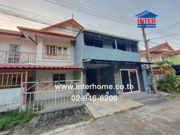 ทาวน์เฮ้าส์ 2 ชั้น 20.9 ตร.ว. หมู่บ้านพฤกษา 9 รังสิต-คลอง 3 ถนนโยธาธิการคูคต-คลองหลวง ถนนรังสิต-นครนายก คลองหลวง ปทุมธานี รูปที่ 2