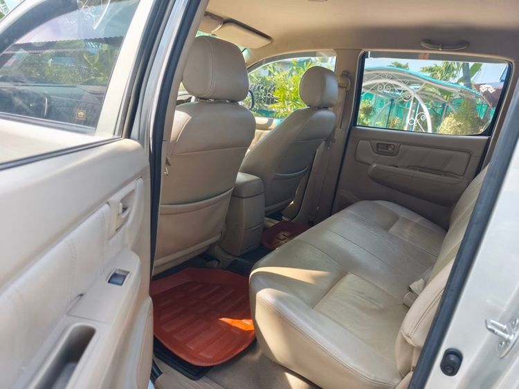 Toyota Hilux Vigo 2008 3.0 E Prerunner Pickup ดีเซล ไม่ติดแก๊ส เกียร์ธรรมดา บรอนซ์เงิน รูปที่ 3