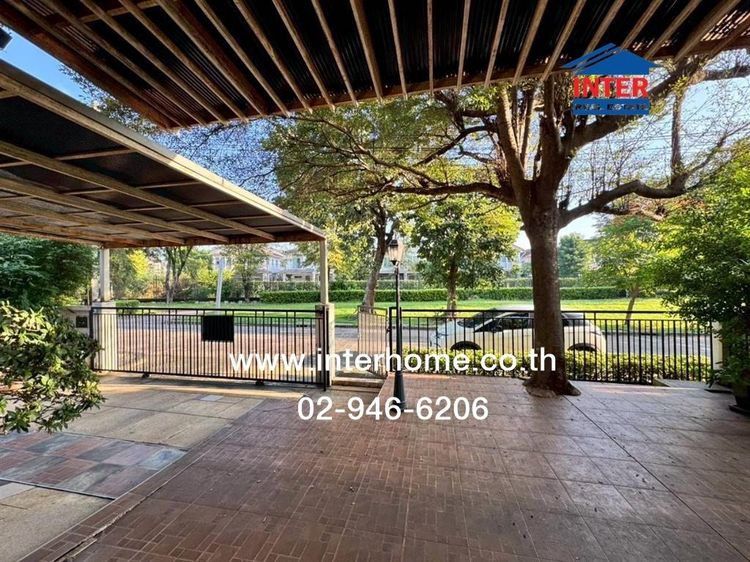 บ้านเดี่ยว 2 ชั้น 63.6 ตร.ว. หมู่บ้านมัณฑนา ปิ่นเกล้า-พระราม 5 ถนนนครอินทร์ ถนนราชพฤกษ์ บางกรวย นนทบุรี รูปที่ 4